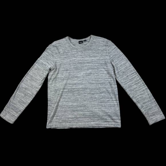 Hugo Boss Gray Long Sleeve ShirtSize L